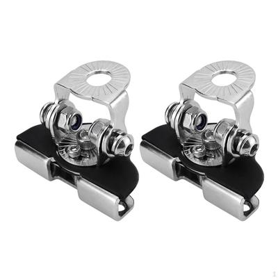 Hood Light Bracket Adjustable Clamp HeavyDuty No Holes Required for offRoaders, Truck