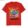 2025 Summer Women's Clothes Streetwear Crayon Shin Chan  Print Cartoon T Shirt Tops Men's Women's Clothes 100%Cotton T Shirts