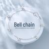 2025 New Hot Style: Elegant 925 Sterling Silver Bell Anklet - Full Body, Each Step a Melody - Perfect Gift for Girls