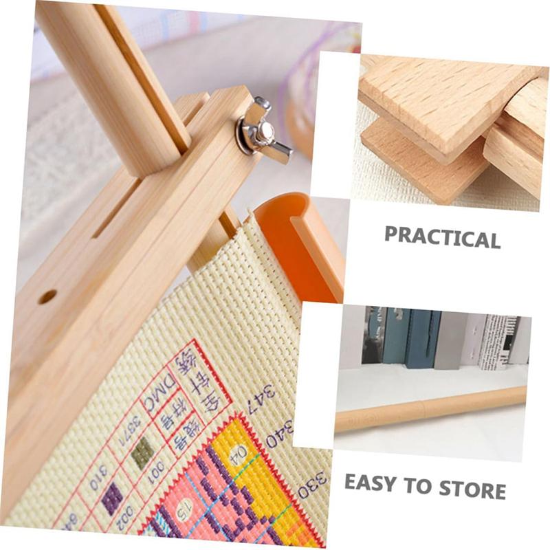M-Modern-1 Set Embroidery Holder Embroidery Quilting Frame Quilling Tool Embroidery Supplies Embroidery Stand Supplies Easy Inst