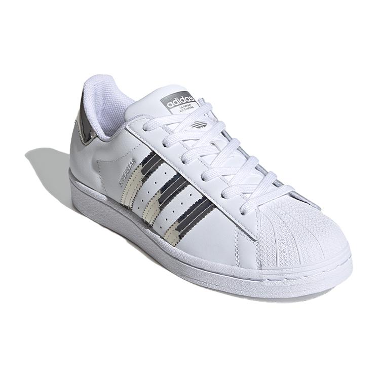 Adidas Originals Superstar 'Silber Weiß' Damen FX4272