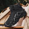 Men's Hiking Boots  Outdoor Platform Soles Wear-resistant Martin Boots