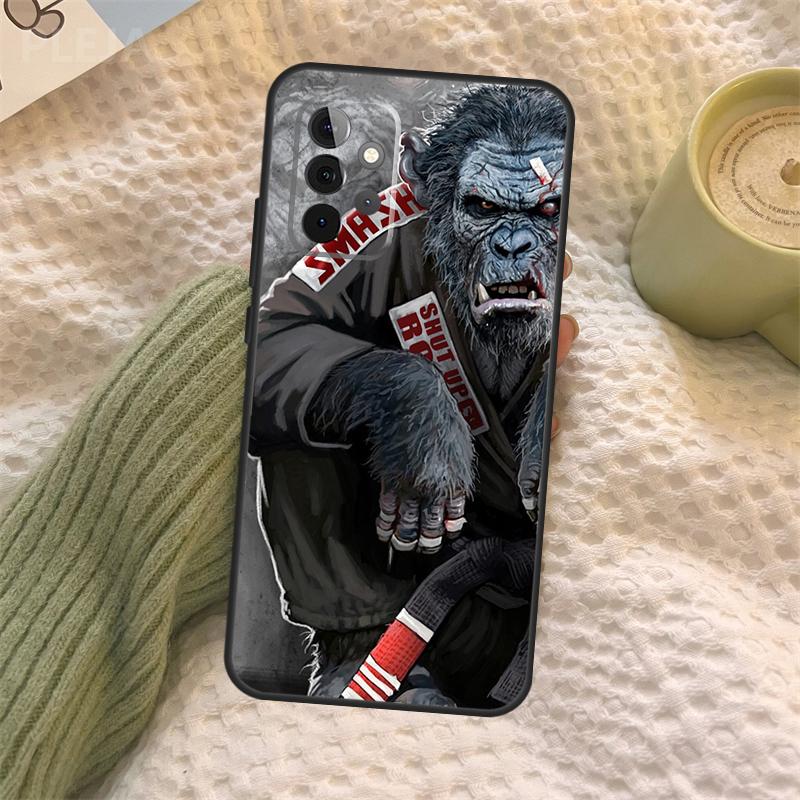 Judo Jiu Jitsu BJJ Case For Samsung Galaxy A55 A06 A05 A36 A26 A16 A54 A34 A14 A22 A32 A52 A35 A15 A53 A13 A56