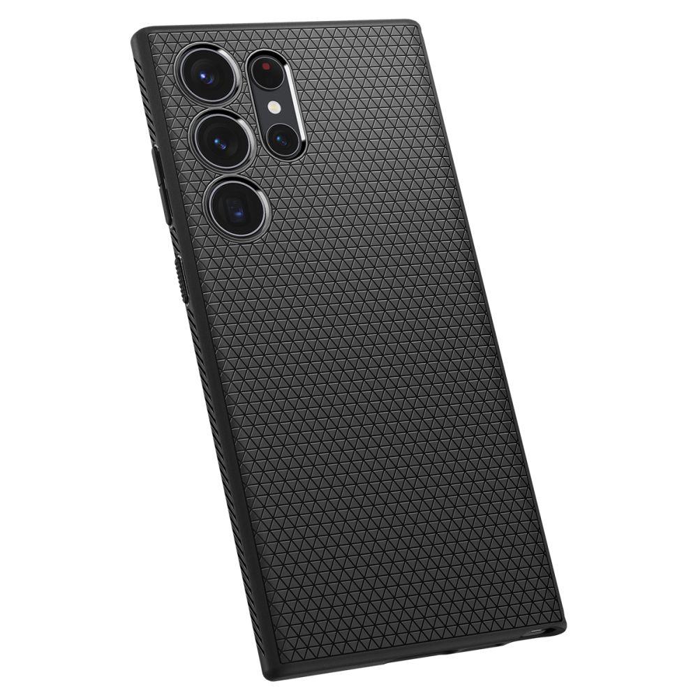 Spigen Liquid Air Galaxy S23 Ultra Matte Black
