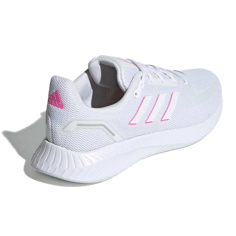 Adidas Runfalcon 2.0 'White Screaming Pink' Women's Sneakers FY9623
