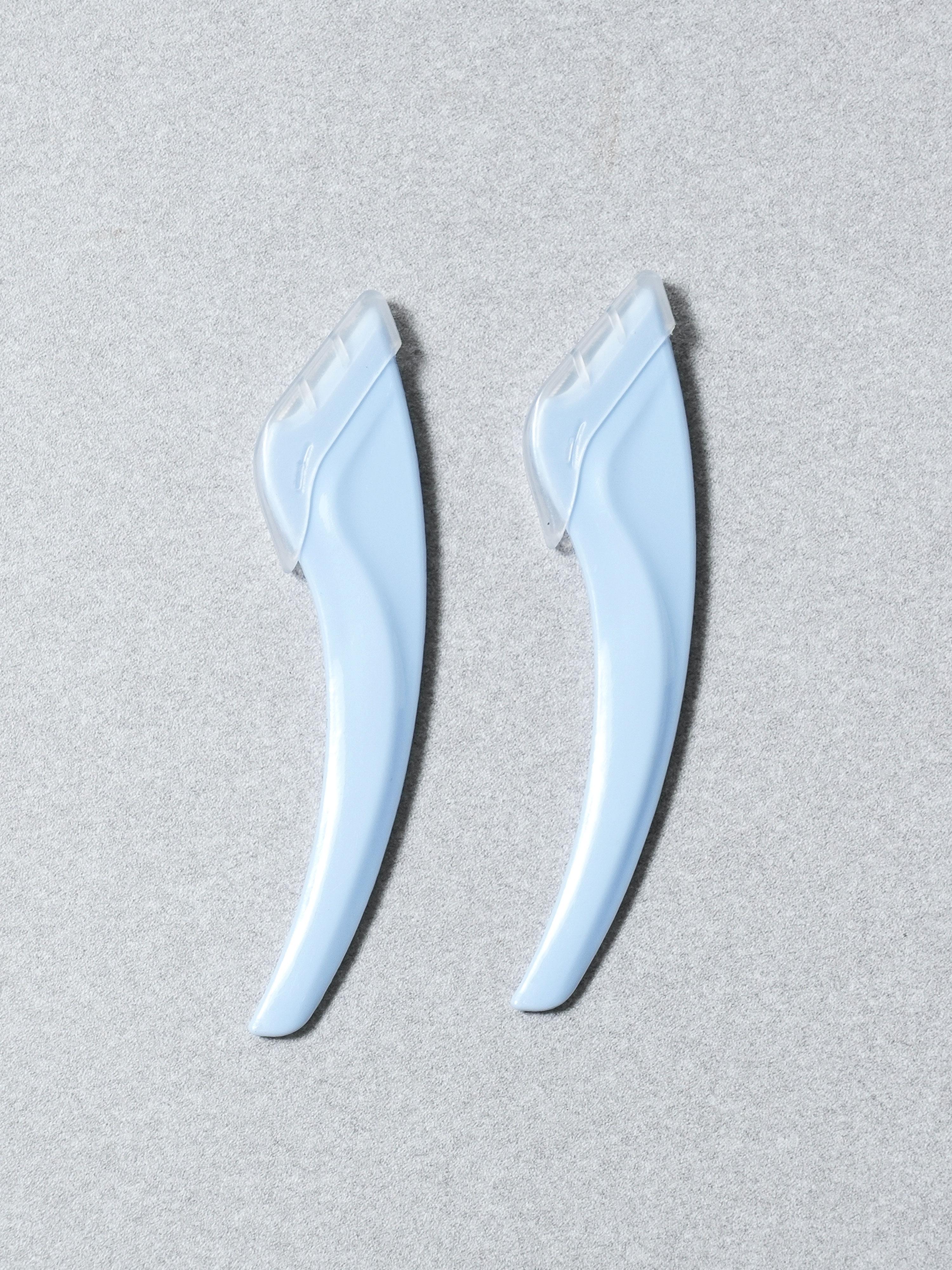 Curved Eyebrow Razor Trimmer (2-Pack) 1ea