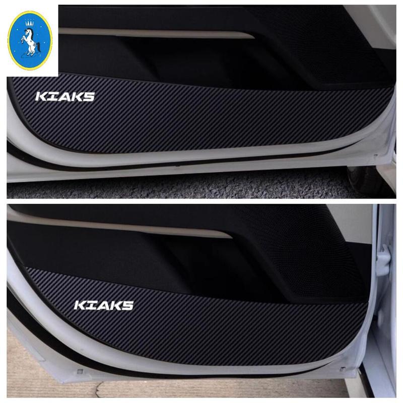 Car Door Anti Kick Pad Protection Side Film Carbon Fiber Stickers Accessories Fit For KIA Optima / K5 GT - 2025