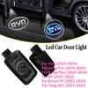 2Pcs For BYD EV Han DM Song PLUS Qin PRO Seal EA1 Bulbs Accessories Led Car Door Welcome Light Projector Ghost Shadow Lamp