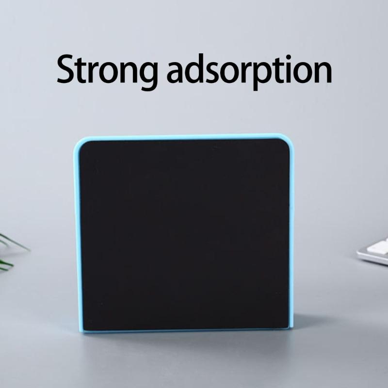 Porta-Canetas Magnéticos para Marcadores de Lousa Branca Caixa de Armazenamento Magnética Porta-Canetas para Geladeira Acessórios para Lousa Branca