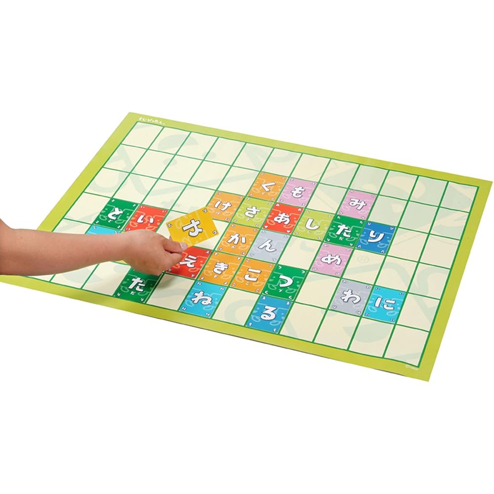 MegaHouse Kotoba no Card Game Age 3 and Up Word Pitan Educational Game