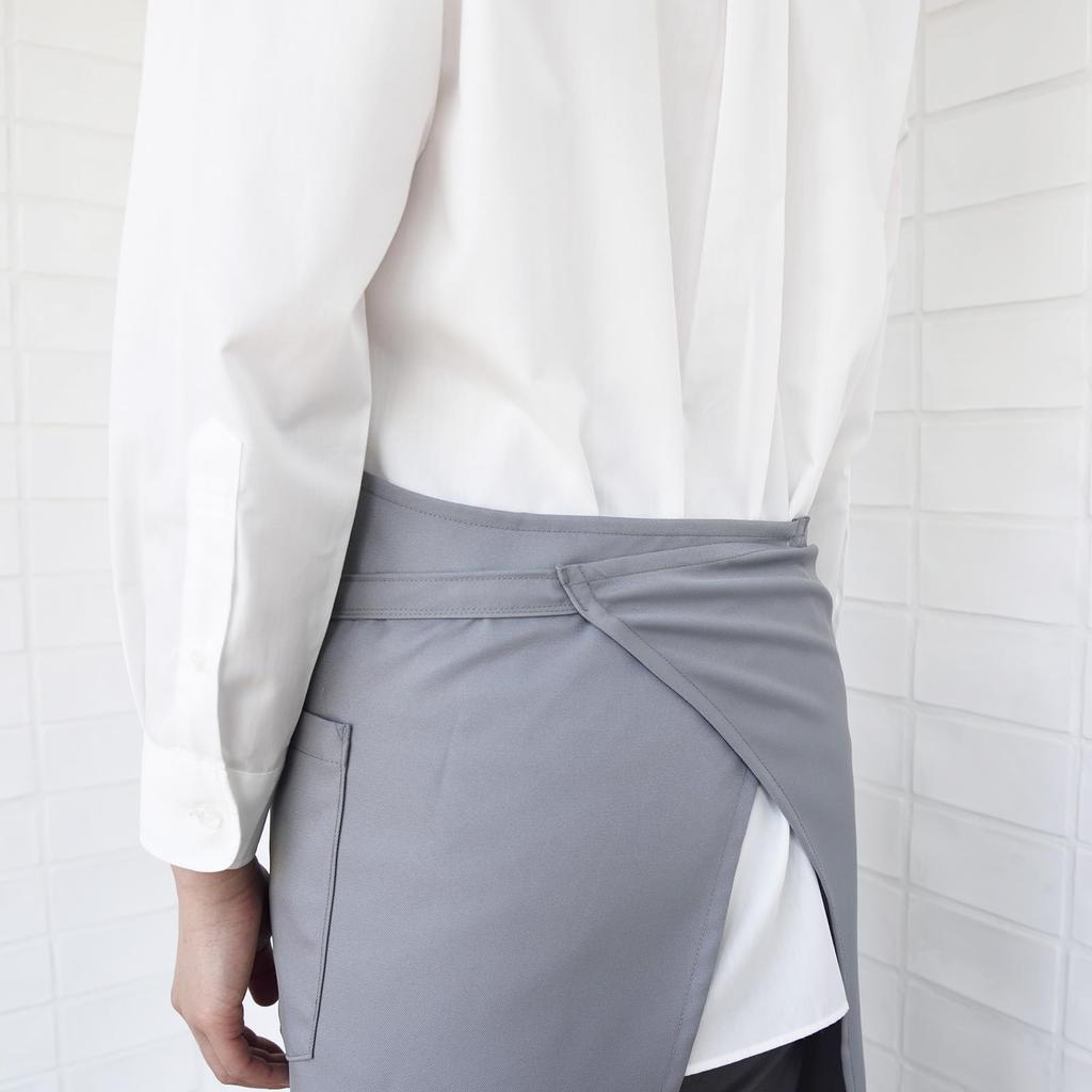 CT2363 Haklappsförkläde Marinblått One Size [Seven Uniform] CT2363-1