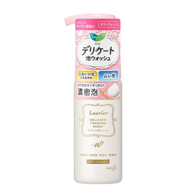 Laurier Schiuma Detergente Delicata 150ml - Detergente Intimo e per Tutto il Corpo