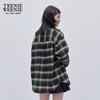 Teenie Weenie Women's Retro Plaid Brushed Shirt
