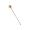 Belle Pink Gold Long Spoon Cutlery Dessert Tableware