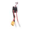 320A 60A RC Brushed ESC High Voltage Waterproof Two Way Electronic Speed Controller with XT60 