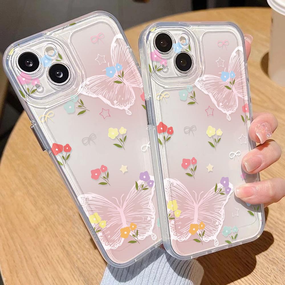 Phone Case for iPhone 11 12 13 14 15 16 iPhone 14 15 16 Pro Max Samsung A16 A35 A36 A54 A55 S25 Xiaomi 11T Space Shell