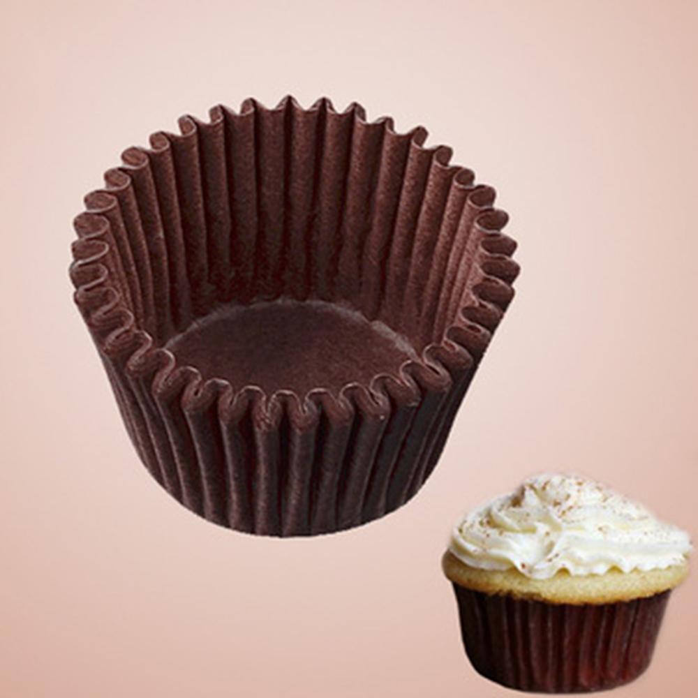 1000 Stück/Beutel Kuchenpapierförmchen Schokoladenpapier-Einleger Cupcake-Förmchen Muffin-Förmchen Backförmchen Kuchen-Einleger Gebäckwerkzeuge Zubehör