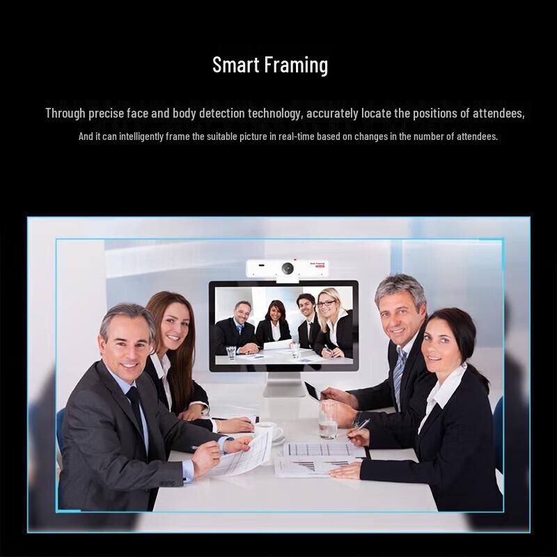 Hamedal HD Conference Camera & Wireless Bluetooth Mic Solution (CN version)