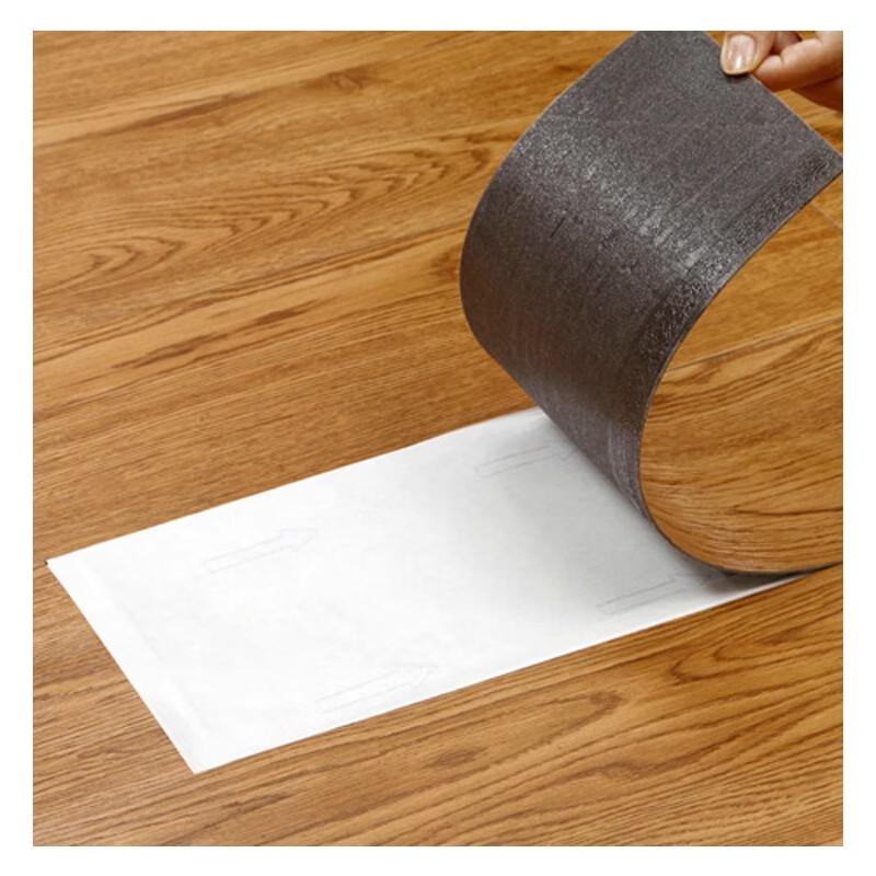 Self-Adhesive PVC Wood Grain Flooring
