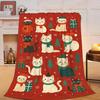 Butterfly Blanket Blue Butterflies Fleece Throw Blanket Soft Cozy Fuzzy Plush Warm Stuff Beautiful Butterfly Bedding Blankets