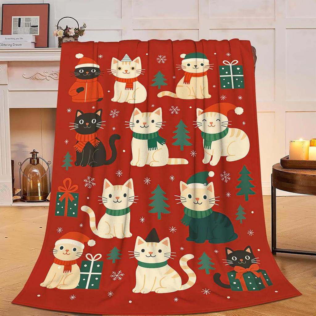 Butterfly Blanket Blue Butterflies Fleece Throw Blanket Soft Cozy Fuzzy Plush Warm Stuff Beautiful Butterfly Bedding Blankets