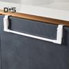 Paper Towel Holder Strong Load-bearing Punch Free Easy To Install Plastic Films Towel Hanging Storage Holder
