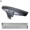 Portable Road Cycling Bicycle Front Rear Mudguard Stripe Fender Bike Protection