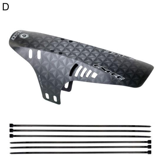 Portable Road Cycling Bicycle Front Rear Mudguard Stripe Fender Bike Protection