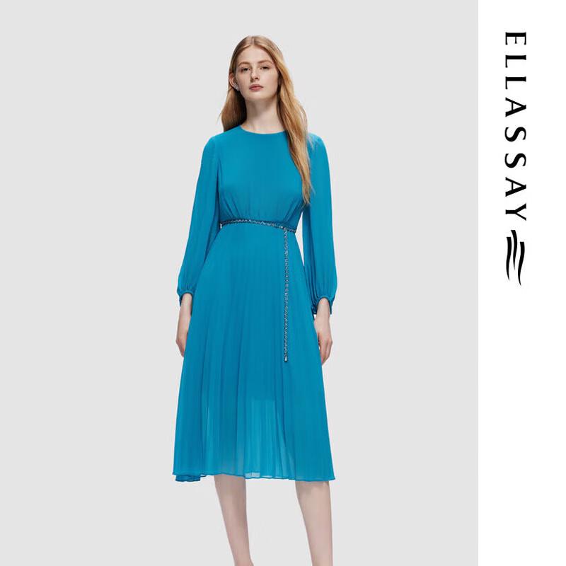 

ELLASSAY French Romantic Long-Sleeve Dress EWD353Y07200 S