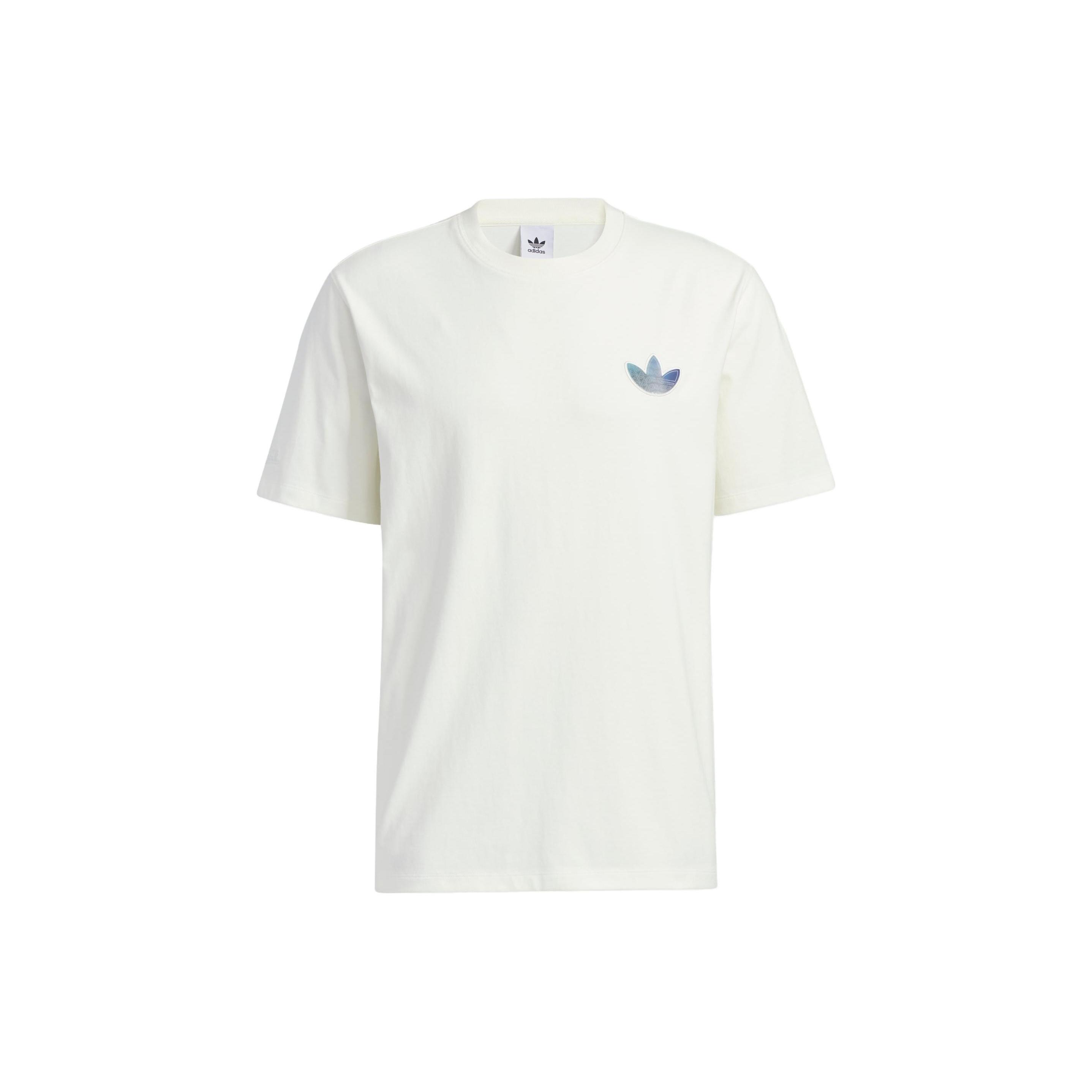 adidas originals Short Sleeve Classic Graphic T-shirt  Off White  Men s IK8683 L