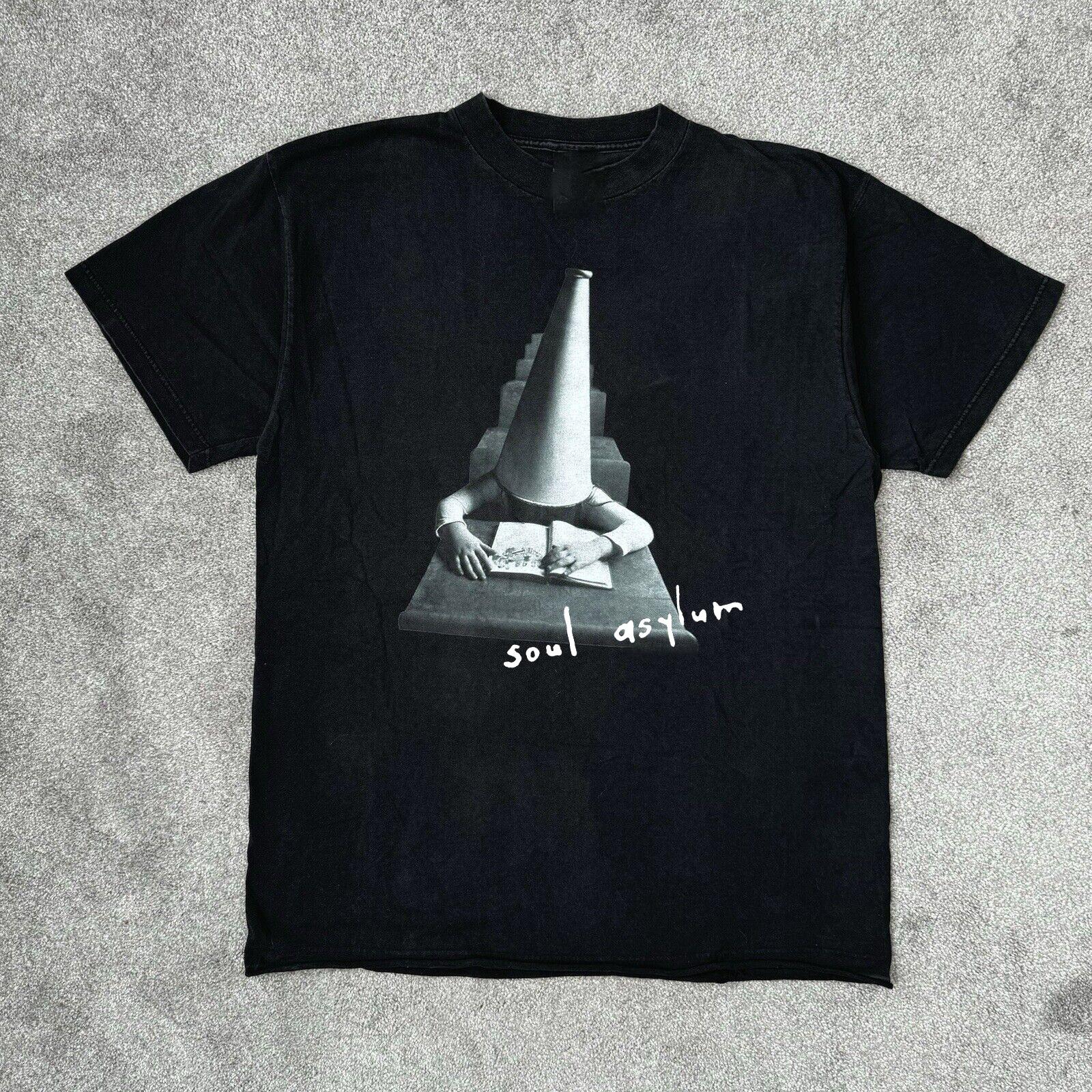 Soul Asylum Band Concert Tour Unisex Shirt Adult Cotton Tee SB076 M
