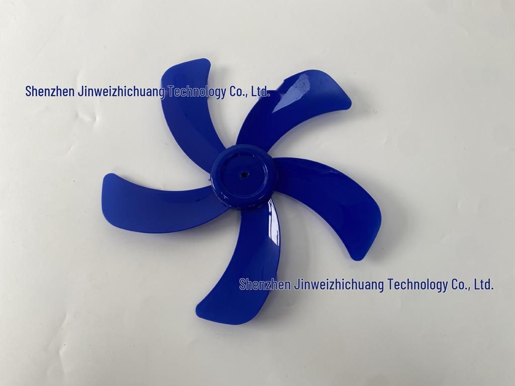 16-Inch Fan Blades for Floor, Wall, and Ceiling Fans - 3 or 5 Blade Options, Easy Install