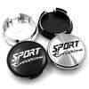 4pcs/lot Sport Edition Logo 57mm Car Wheel Center Cap For Toyota Wheels Sport Rim Hub Caps Cover