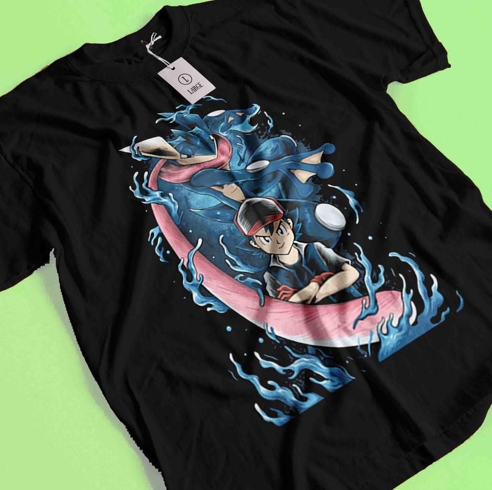 

Винтажная специальная футболка с аниме-любовью, японская футболка, футболка с аниме, футболка в подарок манга 3XL