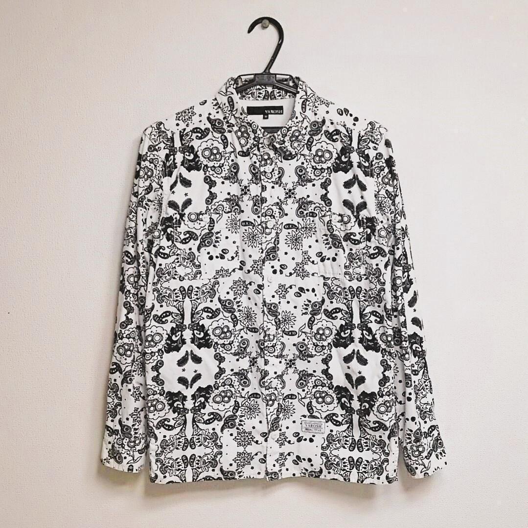 

[Б/У] Рубашка Valosh/Paisley для поклонников Y2K, Achieve, K-pop и хостов