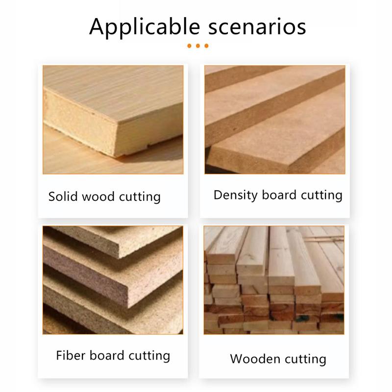 1Pc Energy Efficient Lithium Wood Cutting Saw Blades Woodworking Carpentry Specific Alloy Energy Saving Lithium Saw Blades