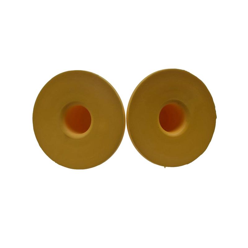 2 X New Rear Spring Bump Stop Absorbers for Saab 9-3 Sport - 2003-2012 - All 2 Wheel Drive Models 12802494,12794314