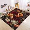 Comfortable Water Carpet with Anti Slip and Featuring Tri Flowers Floor Mats Living Rooms Bedrooms Kitchens and Indoor Use Rug