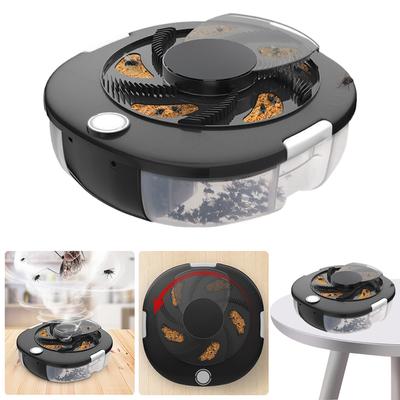 Cattura Insetti Automatica USB con Esca Trappola per Moscerini Insetti Volanti Silenziosa Sicurezza Cattura Mosche Automatica per Casa Cucina Giardino