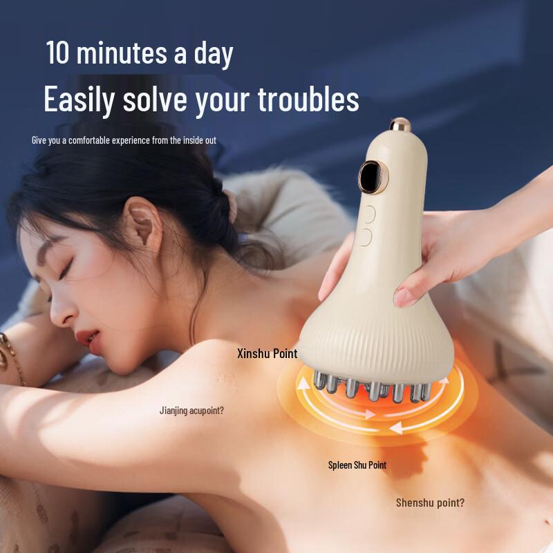 Morphy Richards Electric Meridian Massage Brush CN plug (adapter included)
