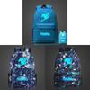 Fairy Tail Backpack Canvas School Bag With Zipper For Students Travel