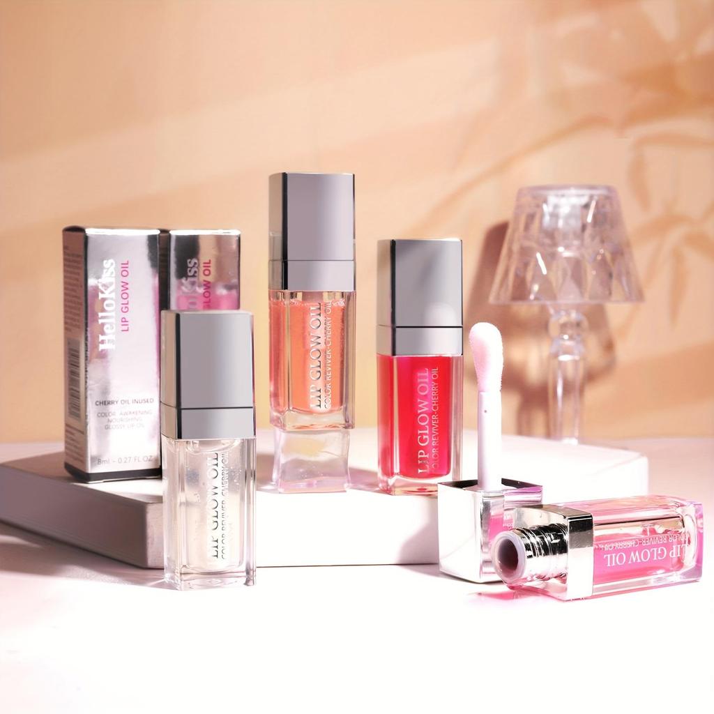 Mirror Surface Non-stick Cup Lip Gloss Durable Waterproof Not Easy To Smudge Lip Glaze