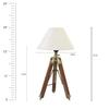 Wooden Tripod Poly Table Tripod Lamp Beautiful Design Home Décor