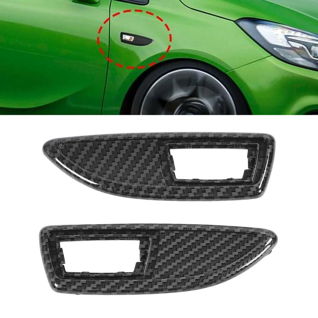 Side Turn Signal Light Bezel 13250944 Side Marker Repeater Light Cover Frame for INSIGNIA A MK1 ASTR