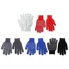 24pack Exquisites Working Showcases Gloves Stretchy Inspection Polices Gloves for Inspection, Serving, Costume