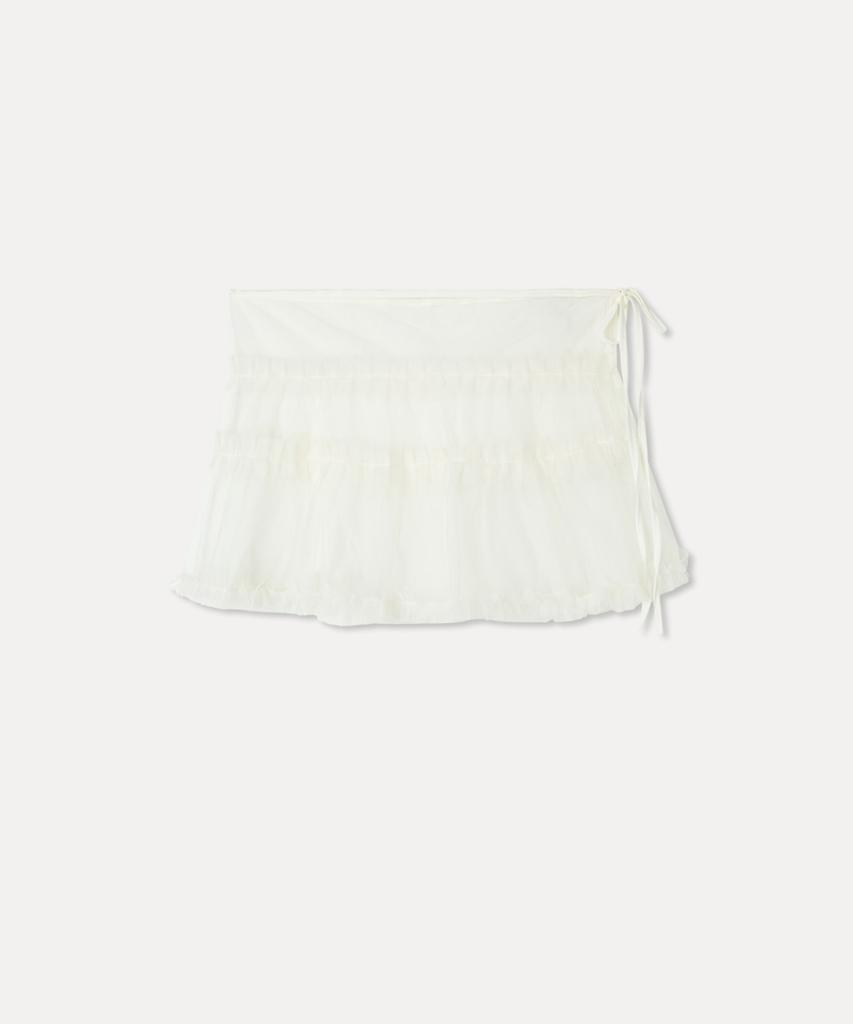 MIXXO Lace Layered Mini Skirt_Miwwhg57Ts