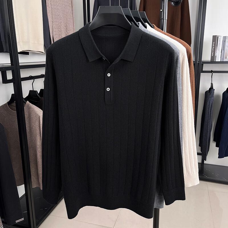 IMAGINEX Men s Classic Polo Knit Sweater 105