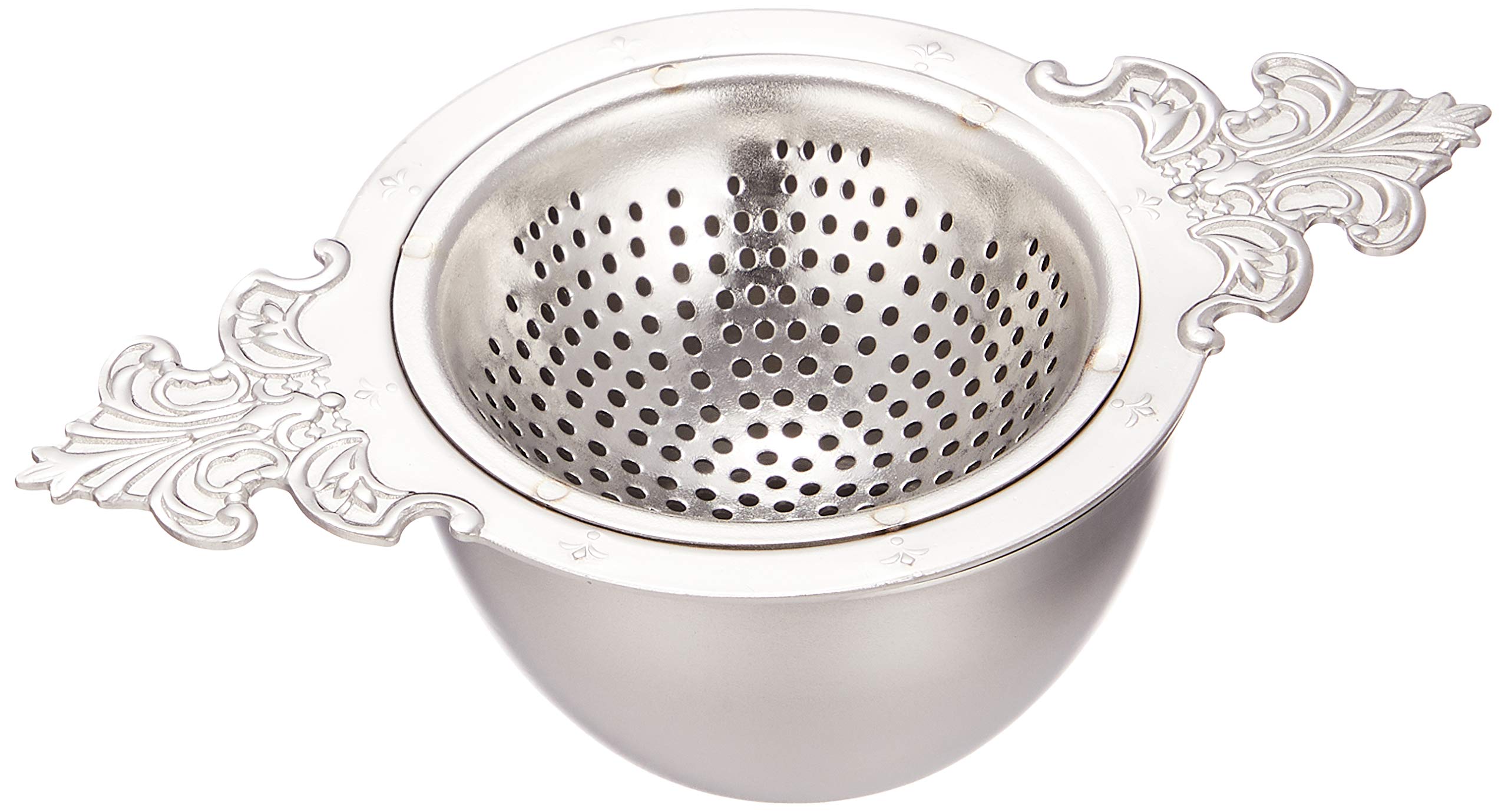 

Sato Metal Industry SALUS Queen Stainless Steel Tea Strainer, Made in Japan