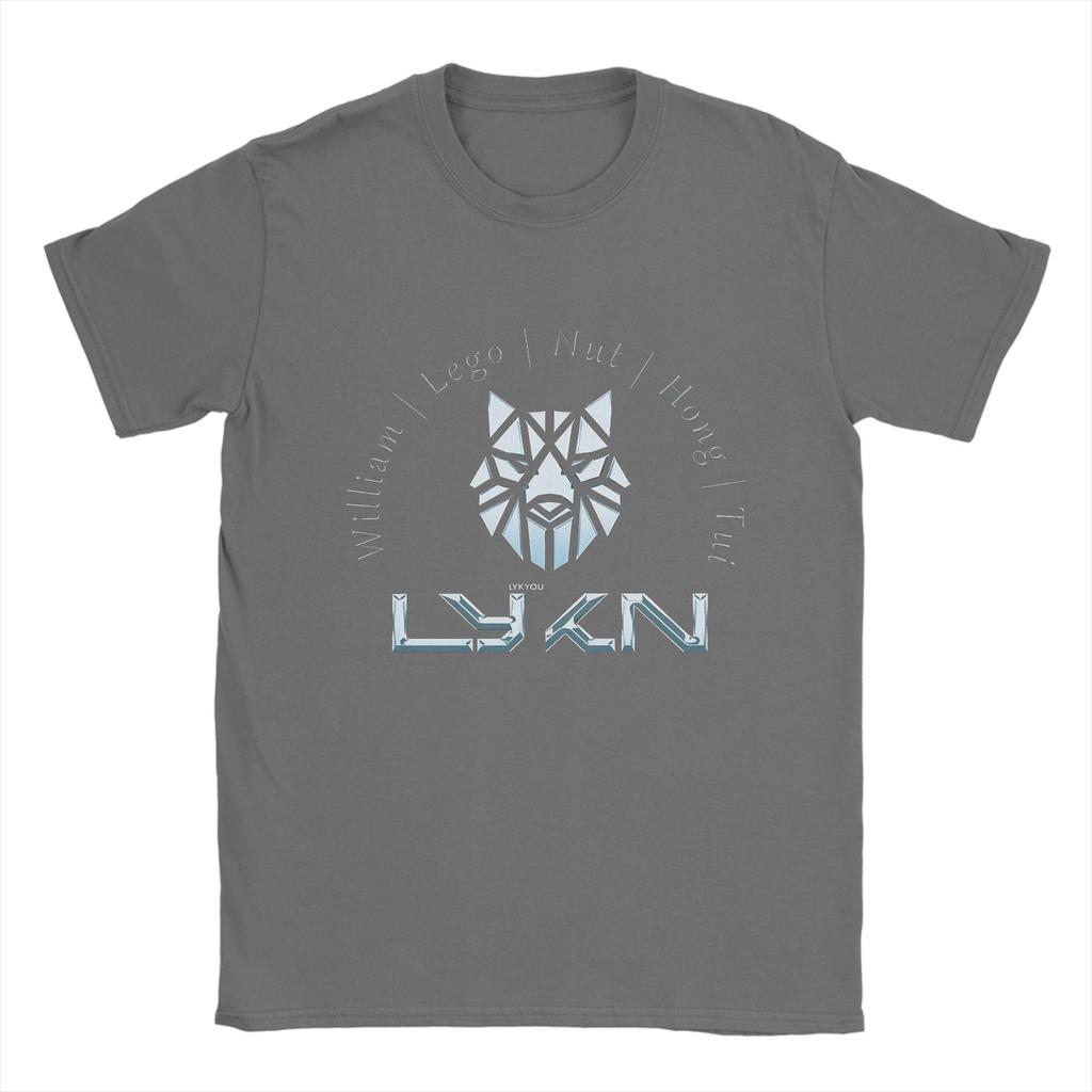 LYKN Who Says T Shirt Summer Hippie TShirts Adult Cotton O Neck 4XL 5XL 6XL Top Tees ShortSleeve Aesthetic Tshirt