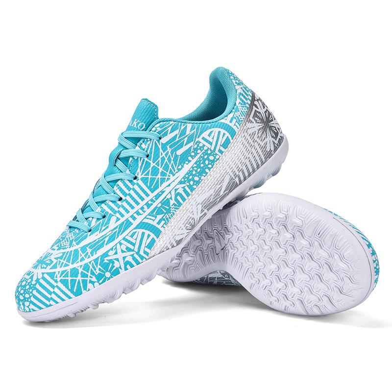 Football Shoes Men's and Women's Long Nails Broken Nails Student Children's Training Lawn Special Shoes Youth Professional Game Shoes